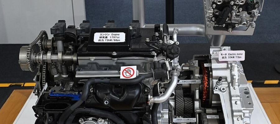 Motor 2ZR de Toyota