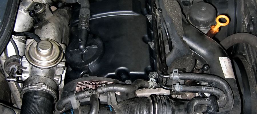 Motor BXE de VAG