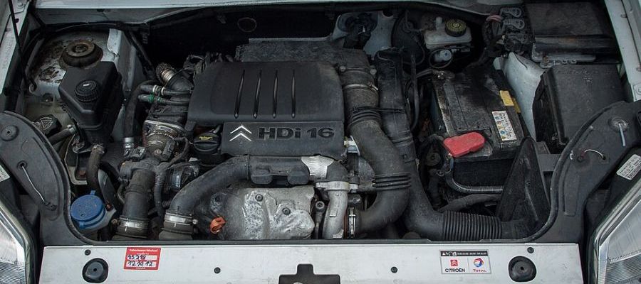 Motor DV6 de PSA