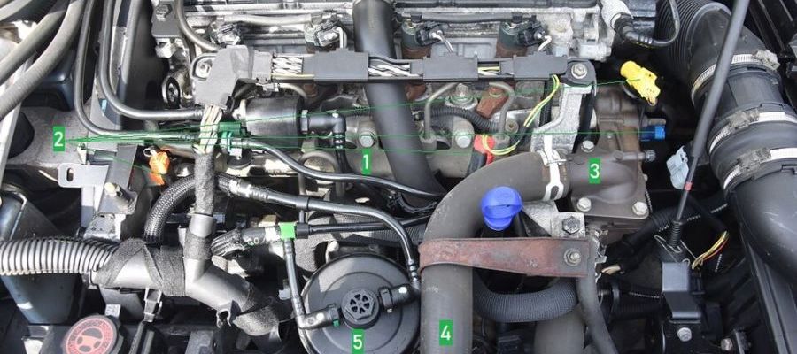 Motor DW10 de PSA