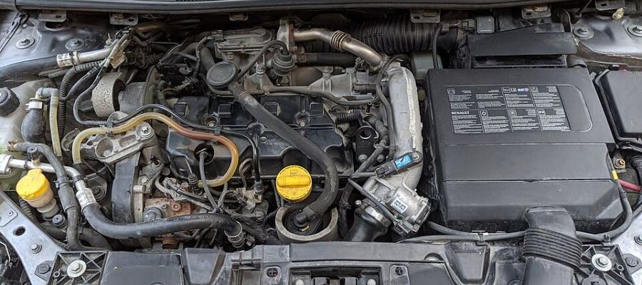 Motor F9Q de Renault