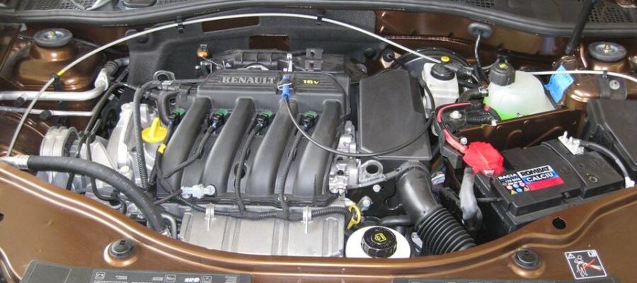 Motor K4M de Renault