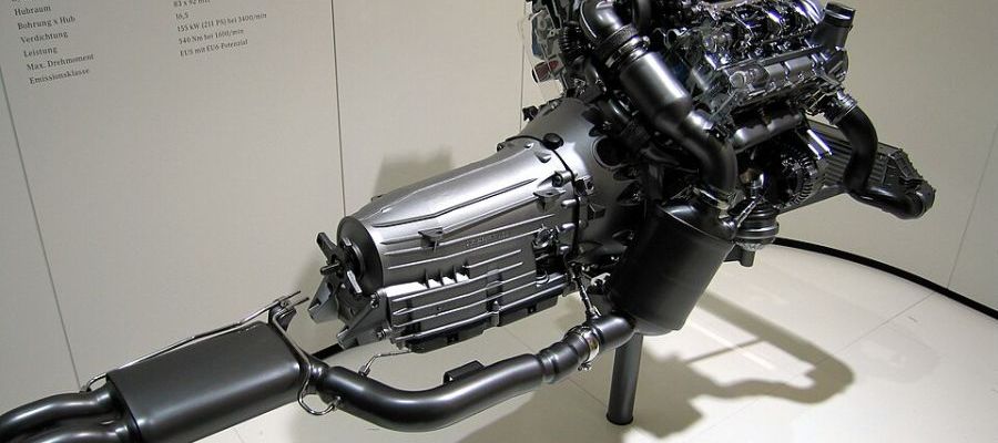 Motor OM642 de Mercedes-Benz