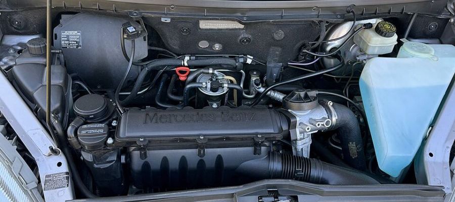 Motor OM646 de Mercedes-Benz